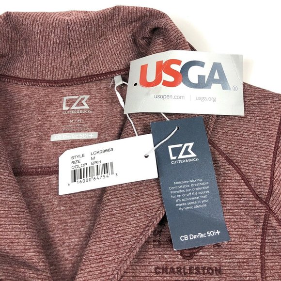 US Womens Open Charleston USGA Cutter Buck Jacket - Picture 6 of 12